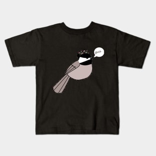 A little birdie told me Kids T-Shirt